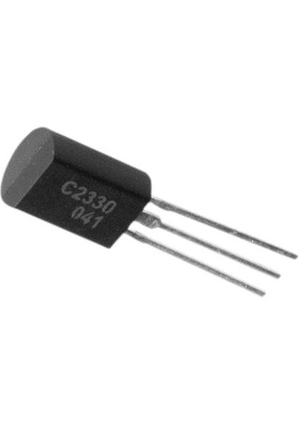 2sc 2330 TO-92L Transistör