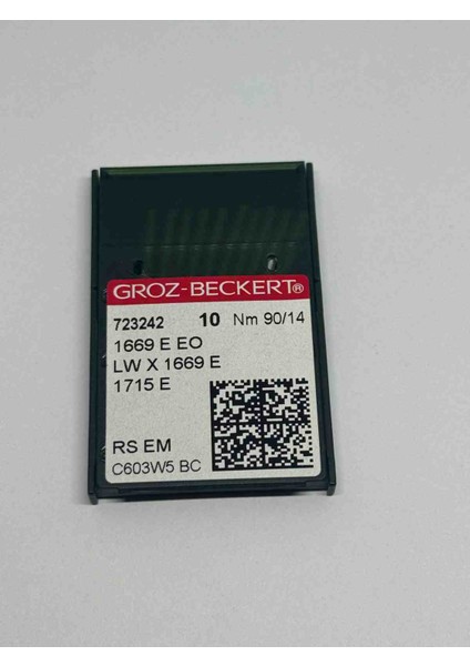 Paça Baskı Iğnesi