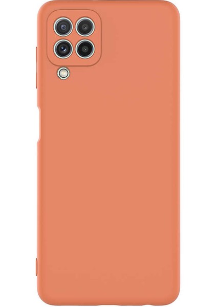 Samsung Galaxy M32 Uyumlu Içi Kadife Leke Tutmaz Lansman Kılıf