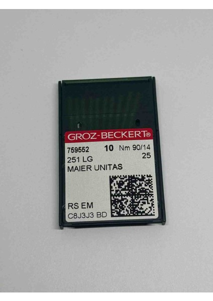 Paça Baskı Iğnesi