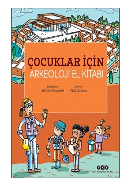 Çocuklar Için Arkeoloji El Kitabı