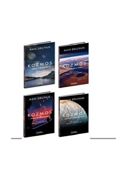 National Geographic Kozmos Serisi 4 Kitap