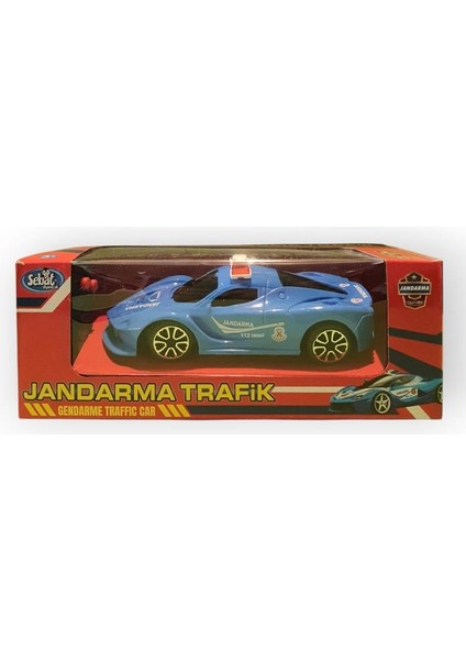 Sebat Uzaktan Kumandalı 2 Fonksiyonlu Jandarma Araba SB-2035