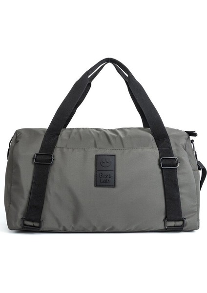 Seyahat, Spor, Günlük Kullanım İçin Pratik Ve Kaliteli Astarlı Ve Fonksiyonlu El Ve Omuz Çantası Haki