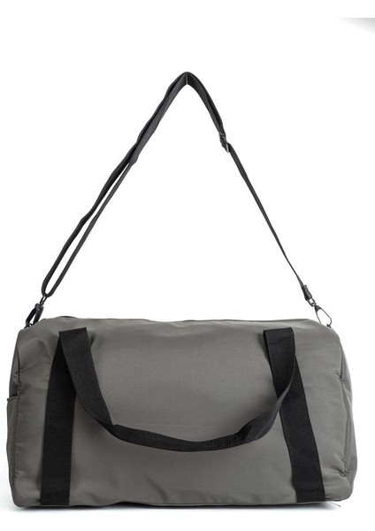 Seyahat, Spor, Günlük Kullanım İçin Pratik Ve Kaliteli Astarlı Ve Fonksiyonlu El Ve Omuz Çantası Haki indirimleri