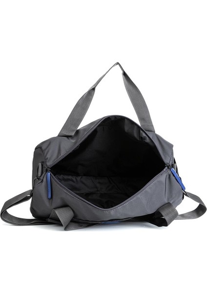 Seyahat, Spor, Günlük Kullanım İçin Pratik Ve Kaliteli Astarlı Ve Fonksiyonlu El Ve Omuz Çantası Haki