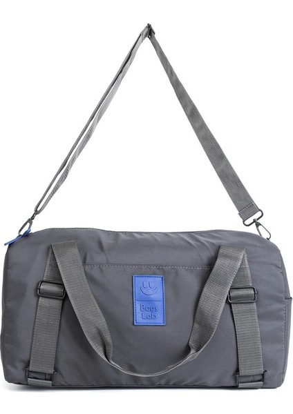 Seyahat, Spor, Günlük Kullanım İçin Pratik Ve Kaliteli Astarlı Ve Fonksiyonlu El Ve Omuz Çantası Gri modelleri