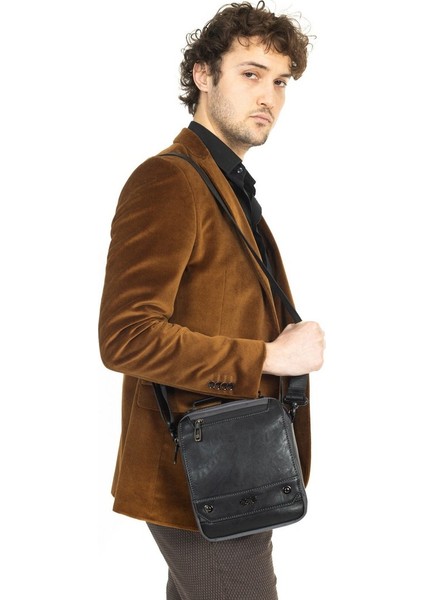 Kapaklı Çok Gözlü Omuz Askılı El ve Omuz Çantası Küçük Boy Gri fiyatları