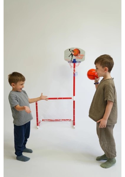 Portatif Kale - Basket Potası 2'si 1 Arada modelleri