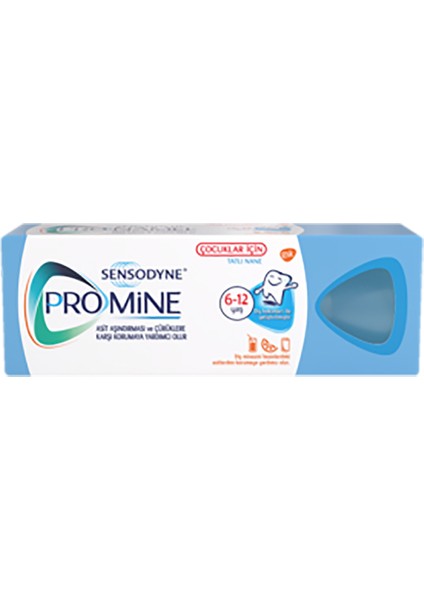 3 Adet Sensodyne Diş Macunu Promine Çocuk 50ML fiyatları