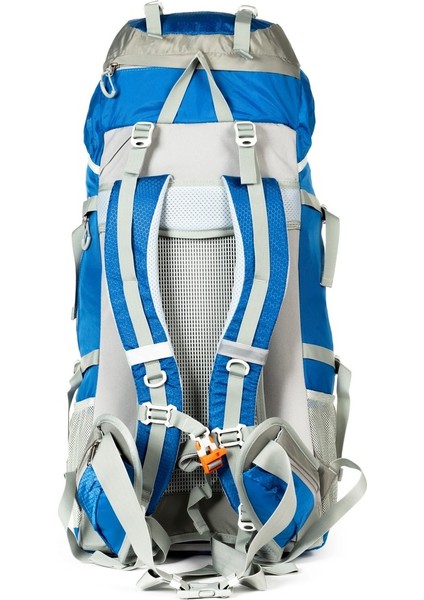 Profesyonel Dağcı Sırt Çantası 55 Litre Mavi modelleri