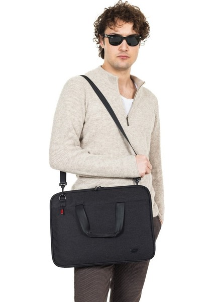 Macbook Organizer Laptop Evrak Çantası 15.6 & 16 Inç Siyah fiyatları