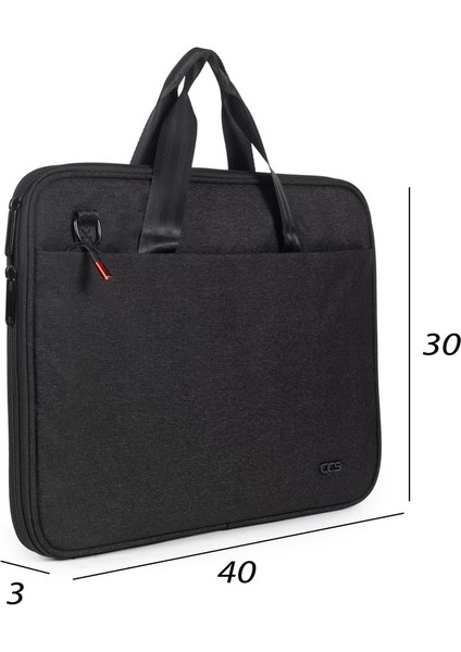 Macbook Organizer Laptop Evrak Çantası 15.6 & 16 Inç Siyah modelleri