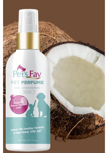 Vanilya Kokulu Evcil Hayvan Parfümü – Kedi & Köpek Için Tüy Bakımı 150 ml indirimleri