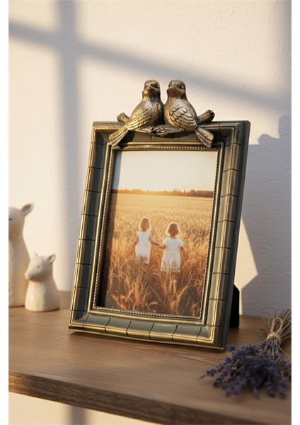 Şık Klasik Hediyelik Kuşlu Çerçeve fiyatları