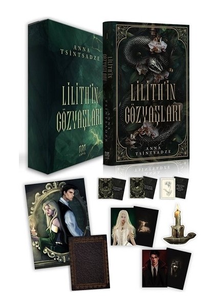 Lilith’in Gözyaşlari (Ciltli Kutu Hediyeli)
