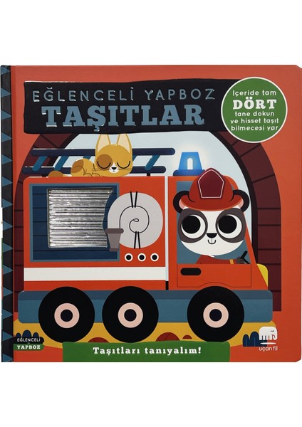 Eğlenceli Yapboz - Taşıtlar (Ciltli)