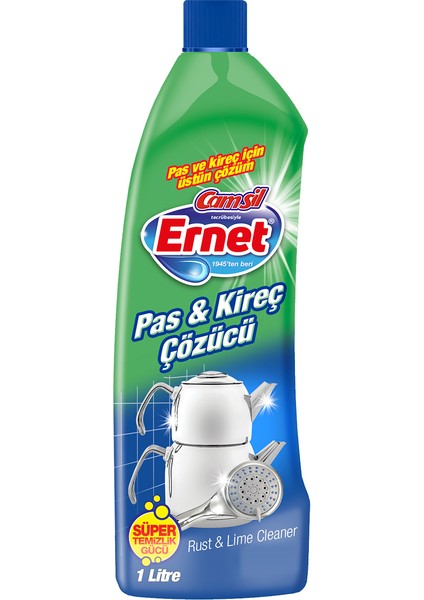 2 Adet Ernet Kir Çözücü 1 L fiyatları