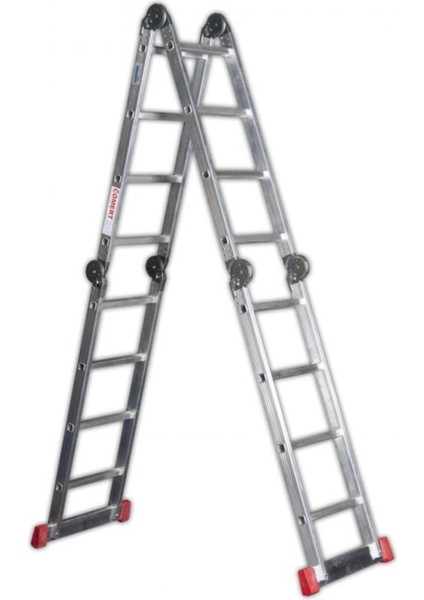 3,75 mt Kalite Alüminyum Akrobat Merdiven Yerli Üretim fiyatları