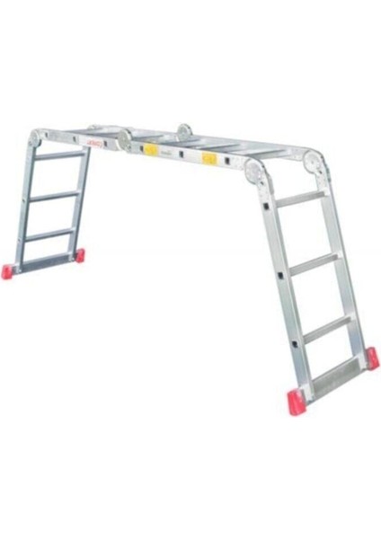 3,75 mt Kalite Alüminyum Akrobat Merdiven Yerli Üretim modelleri