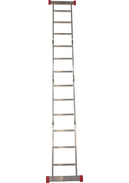 3,75 mt Kalite Alüminyum Akrobat Merdiven Yerli Üretim indirimleri