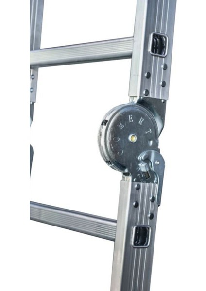 3,75 mt Kalite Alüminyum Akrobat Merdiven Yerli Üretim