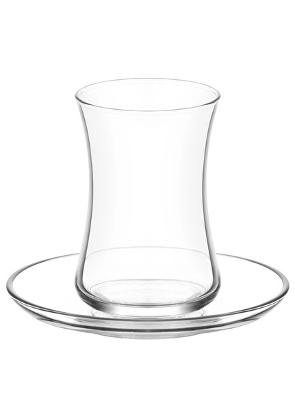 4 Adet Lav Duru Çay Seti 6'lı 150 cc