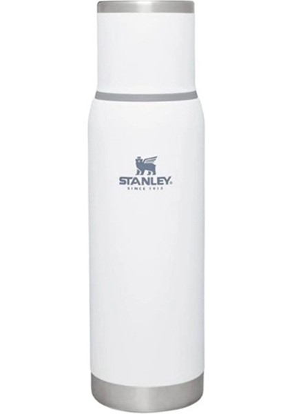 4 Adet Stanley Adventure To-Go Vakumlu Paslanmaz Çelik Termos Polar 1 Litre- Beyaz