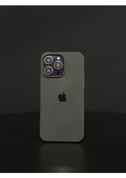 iPhone 11 Uyumlu Renkli Logo Içi Kadife Lüks Lansman Kılıf