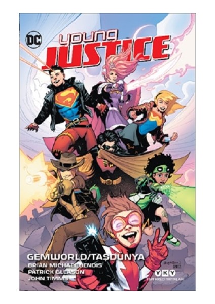 Young Justice 1 – Gemworld / Taşdünya