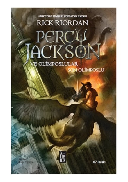 Percy Jackson ve Olimposlular 5 - Son Olimposlu