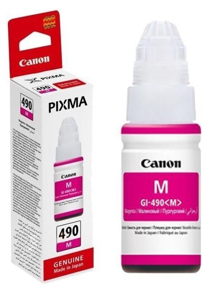 Canon GI-490M Kırmızı Tank Kartus 7.000 Sayfa