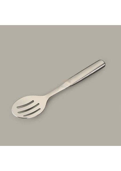 Steel Delikli Servis Kaşığı - Gri modelleri