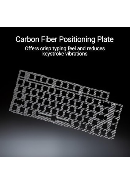 Rog Azoth Extreme 75 Custom Oyun Klavyesi, Alüminyum ve Karbon Fiber Şase, Ayarlanabilir Conta Montajı, Üç Katmanlı Ses Azaltıcı, Renkli OLED Dokunmatik Ekran, Rog Nx Snow Anahtarlar fiyatları