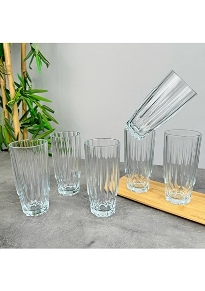 4 Adet Paşabahçe Diamond Meşrubat Bardağı 6'lı