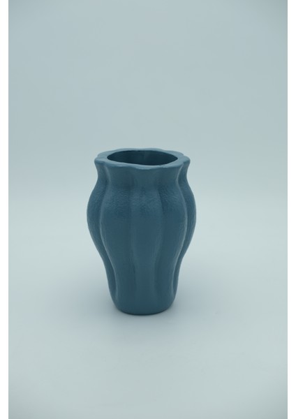 | Dokulu Bohem Vazo | Dip Mavisi fırsatları