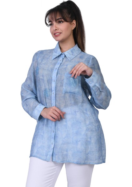 2551 Flaş Pamuklu Gömlek