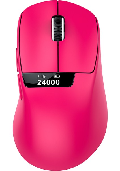 Freewolf A7 Kablosuz Dijtal Ekranlı Oyuncu Mouse PAW3311 1000 Hz 24000 Dpı Bluetooth Mouse modelleri