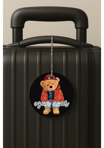 Kişiye Özel Isim Soyisim Kelime Yazılı Pleksi Bavul Etiketi Valiz Etiketi Isim 61