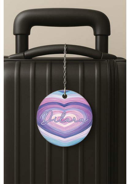 Kişiye Özel Isim Soyisim Kelime Yazılı Pleksi Bavul Etiketi Valiz Etiketi Isim 25