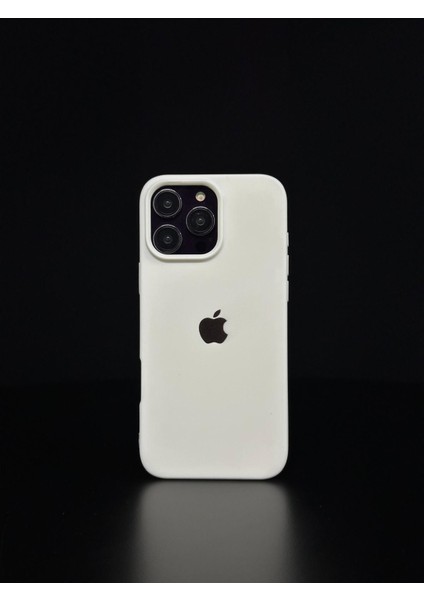 iPhone 11 Uyumlu Renkli Logo Içi Kadife Lüks Lansman Kılıf