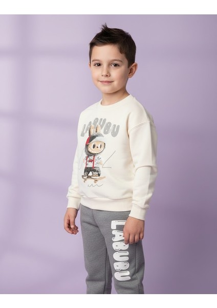 Karakter Baskılı Alt Üst Takım Erkek Çocuk