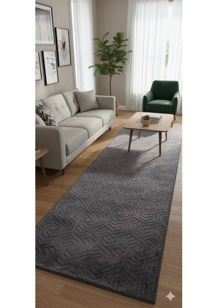 Armoni Kaymaz Tabanlı Makinada Yıkanabilir Halı