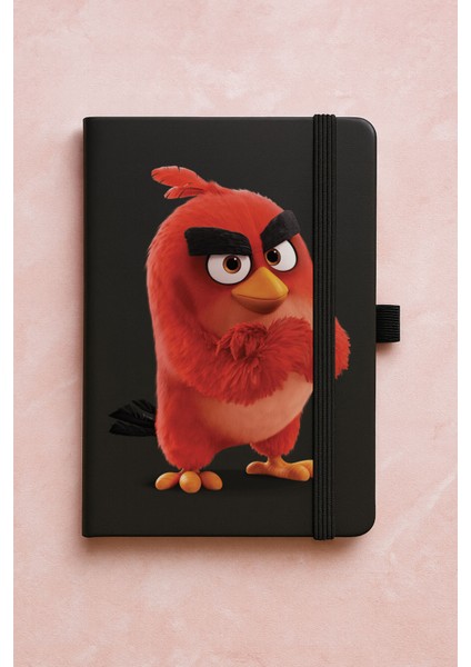 Promosyon Tarihsiz Premium Termo Defter Desenli 192 Yaprak - Angry