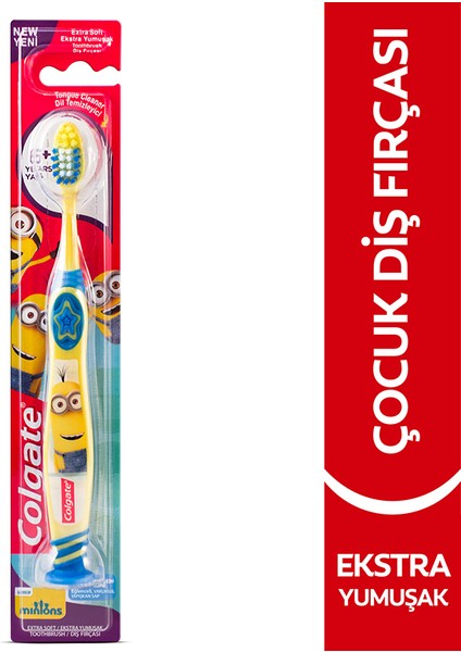 4 Adet Colgate Diş Fırçası Çocuk Minions 6+ fiyatları