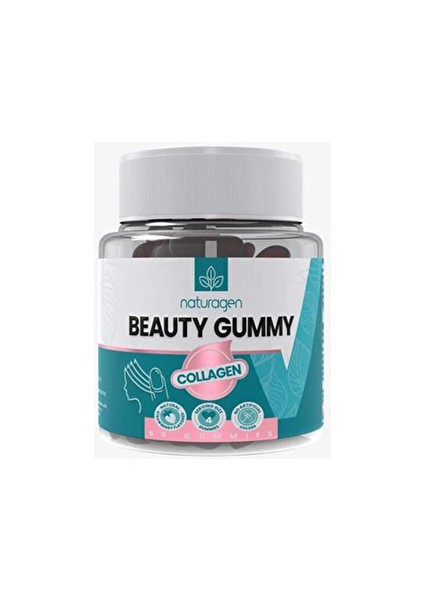 4 Adet Naturagen Beauty Gummy - 60 Gummy