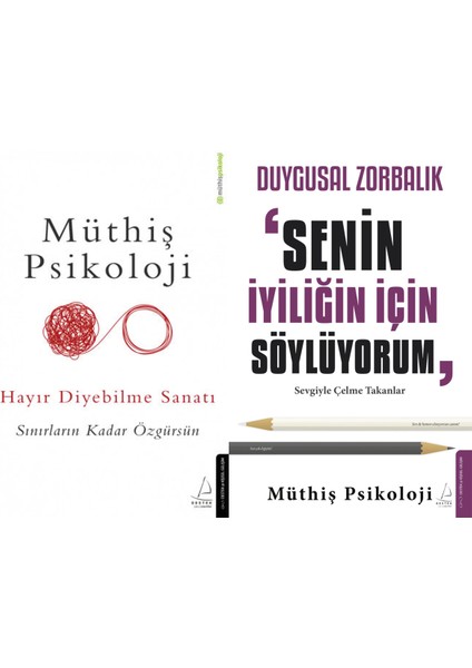 Müthiş Psikoloji Hayır Diyebilme Sanatı ve Duygusal Zorbalık Senin Iyiliğin Için Söylüyorum
