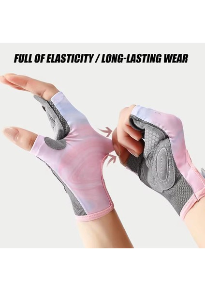 Profesyonel Yarım Parmak Fitness, Yoga, Pilates Eldiveni indirimleri