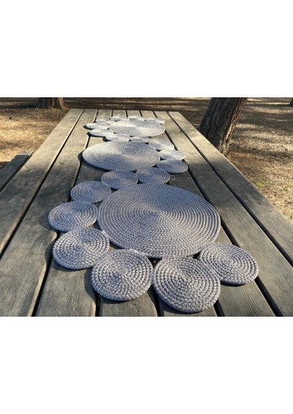 Jüt, Hasır, Dekoratif Masa Örtüsü, Runner, Amerikan Servis, Sehpa Örtüsü fiyatları