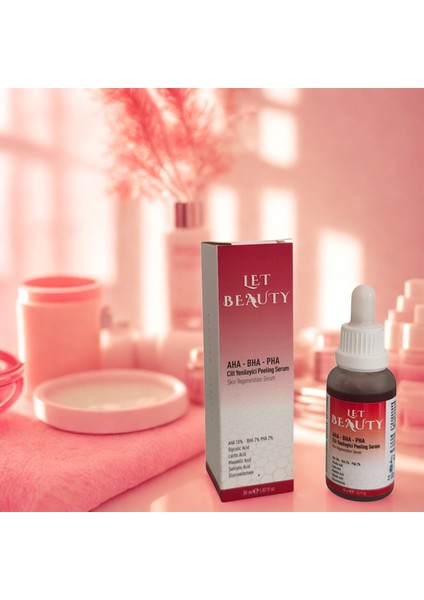 Cilt Yenileyici Peeling Serum Aha-Bha-Pha 30 ml